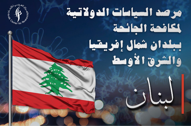 مرصد السياسات الدولاتية لمكافحة الجائحة - لبنان