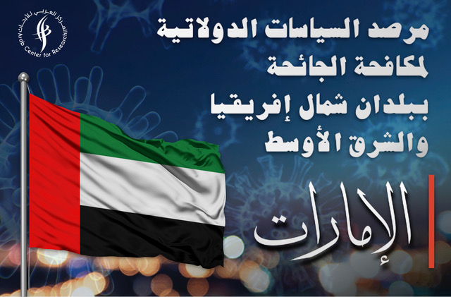 مرصد السياسات الدولاتية لمكافحة الجائحة - الإمارات