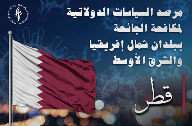 مرصد السياسات الدولاتية لمكافحة الجائحة - قطر