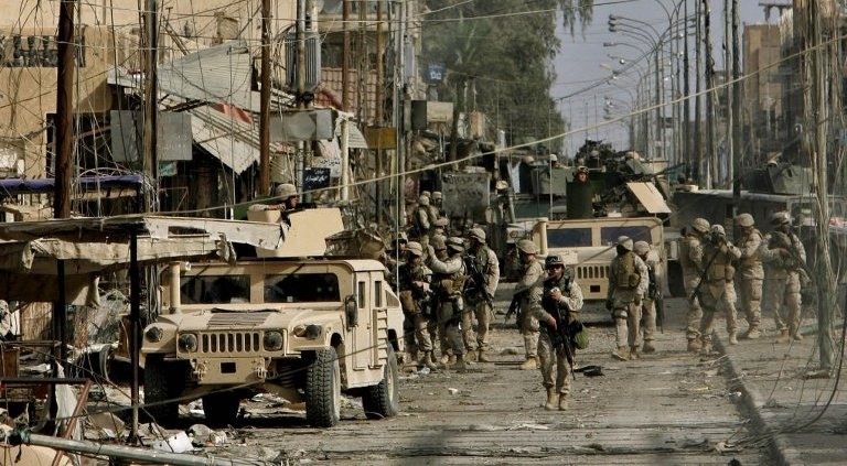 التكاليف التي تكبدتها الولايات المتحدة لإنشاء دولة فاشلة في العراق